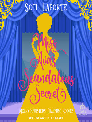 cover image of Miss Ava's Scandalous Secret